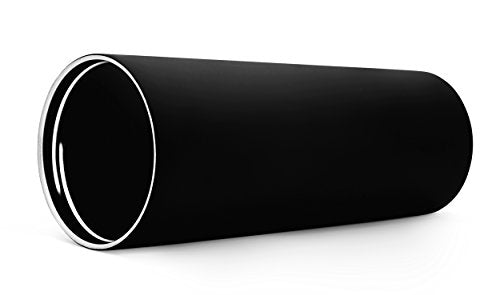 Insulated Tumbler with Lid and Straw | Iced Coffee Cup Reusable Stainless Steel