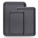3-Pc. Nonstick Cookie Sheet Pans - PFOAm PFOSm PTFE-Free