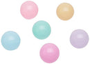 BPA Free Plastic Ball Pit Balls with Storage Bag (2.3” Diameter)