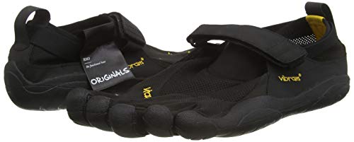 Vibram Men's KSO Trail Running Shoe, Black, 44 EU/10.5-11 M US