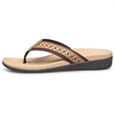 Womens Orthotic Flip Flops Plantar Fasciitis Sandals For Flat Feet with Arch Support