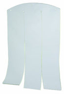 Natura Vinyl Door Flaps for Dog House, Clear Plastic, 12.5 x 16.75 inch, (39591)