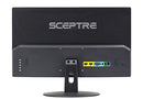 Sceptre 24" Professional Thin 75Hz 1080p LED Monitor 2x HDMI VGA Build-in Speakers, Machine Black