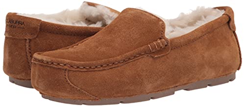 Koolaburra by UGG Men's Tipton Slipper, Chestnut, 11 US