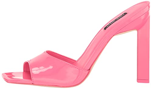 Women's HAVEIT3 Heeled Sandal, Miami Pink, 9