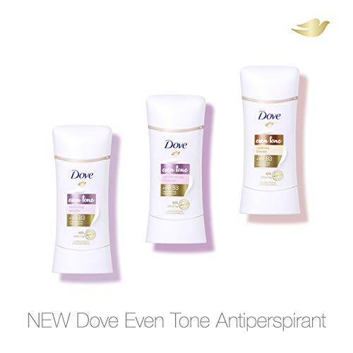 Dove Even Tone Antiperspirant Deodorant for Uneven Skin Tone Restoring Powder Sweat