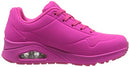 Skecher Street Women's Uno - Night Shades Sneaker, Pink