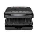 2-Serving Classic Plate Electric Indoor Grill and Panini Press, Black, GRS040B