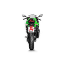 Akrapovic Slip-On Exhaust (Carbon Fiber) for 18 Kawasaki EX400ABS
