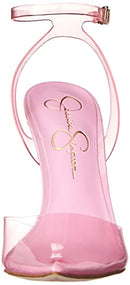 Womens Pirrie Metallic Pointed Toe Heels Pink 9 Medium (B,M)