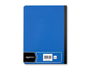 Wide Ruled Composition Notebook, 100 Sheet, Assorted Solid Colors, 4-Pack