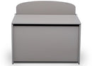 Delta Children MySize Deluxe Toy Box - Greenguard Gold Certified, Grey