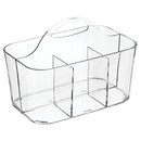 Plastic Craft Storage Organizer Bin with Handle