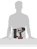 PORTER-CABLE 20V MAX Cordless Brad Nailer Kit with 1 Battery, 18GA (PCC790LA)