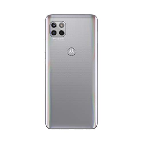 Motorola One 5G Ace | 2021 | 6/128GB | 48MP Camera | Hazy Silver