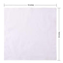Men's Handkerchiefs 18 Pack 100% White Cotton Solid White Hankie