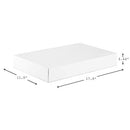 Hallmark Large Gift Boxes with Lids (12 X-Large Shirt Boxes for Sweaters or Robes)