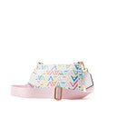 ALDO Women's Drilimwen Shoulder Bag, White Multi
