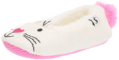 Girls Mule Slippers, Cat