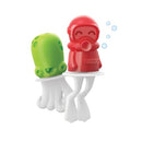 Fish Pop Molds, 6 Different Easy-release Silicone Popsicle Molds in One Tray