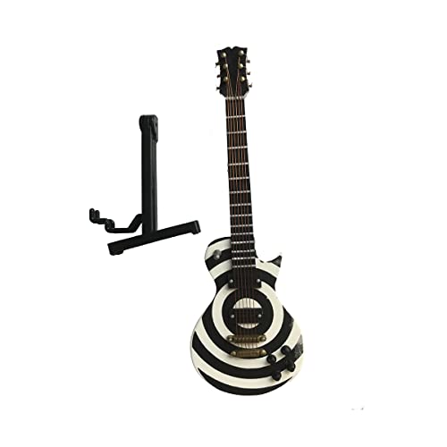 Electric Guitar Model Without Leather case Musical Instrument Ornaments Decoration Gift