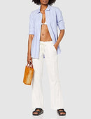 Roxy Women's Oceanside Pant, Sea Salt, Small
