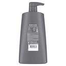 Shampoo For Healthy-Looking Hair Charcoal + Clay Naturally Derived Plant Based Cleanser