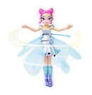 Hatchimals Pixies, Crystal Flyers Starlight Idol Magical Flying Pixie Toy with Lights, Kids Toys for Girls Ages 6 and up