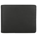 Wallet for Men-Genuine Leather RFID Blocking Bifold Stylish Wallet With 2 ID Window