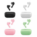 Bluetooth Headphones Padmate Wireless Earbuds with 4 Mics Earphones with Charging