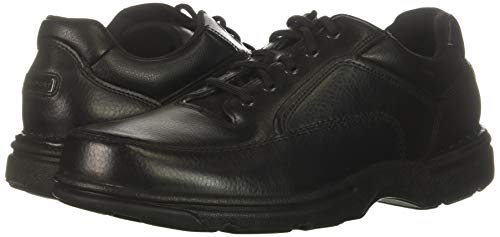 Rockport Men's Eureka Walking Shoe, Black, 12 D(M) US