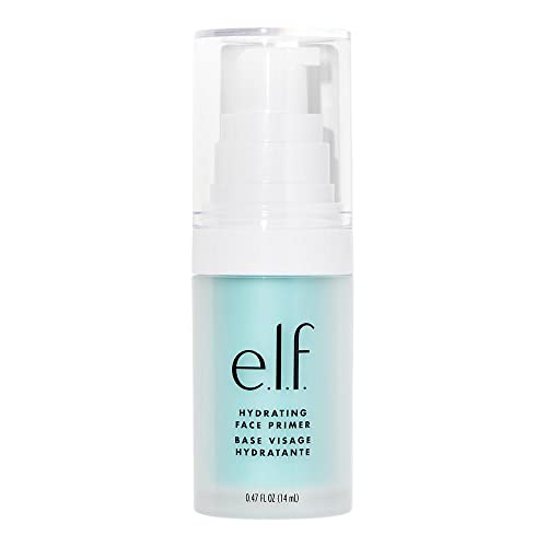 Hydrating Face Primer, Lightweight, Long Lasting, Creamy, Hydrates, Smooths, Fills in Pores