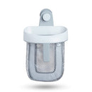 Munchkin Hanging Bath Toy Storage with Quick Drying Mesh, Grey