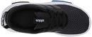 Racer TR 2.0 (Little Kid/Big Kid) Black/Grey Six/ Blue 4 Big Kid