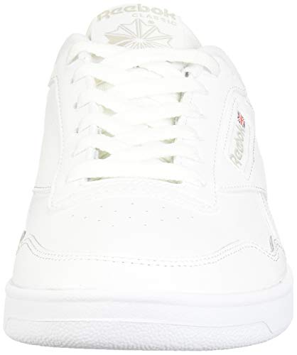 Reebok Men Club MEMT Sneaker, Steel/White, 12