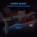 Massage Gun Deep Tissue, Handheld Electric Muscle Massager, High Intensity Percussion Massage Device for Pain Relief with 9 Attachments & 30 Speed(Black)