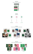 TOMORROW X TOGETHER TXT - THE NAME CHAPTER : TEMPTATION Album (Nightmare ver.)