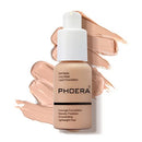 Foundation Makeup Naturally Liquid Foundation Full Coverage Mattle Oil-Control Concealer