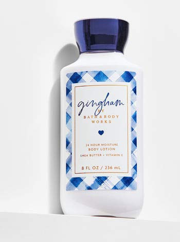 Bath and Body Works - Gingham - The Daily Trio Gift Set Full Size - Shower Gel