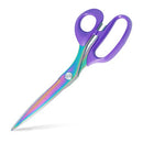 Titanium Coating Fabric Scissors, Professional Tailor Scissors, Ultra-Sharp Stainless Steel Blades