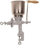 Tall Cast Manual Iron Mill Grinder Hand Crank Grains Oats Corn Wheat Coffee Nuts