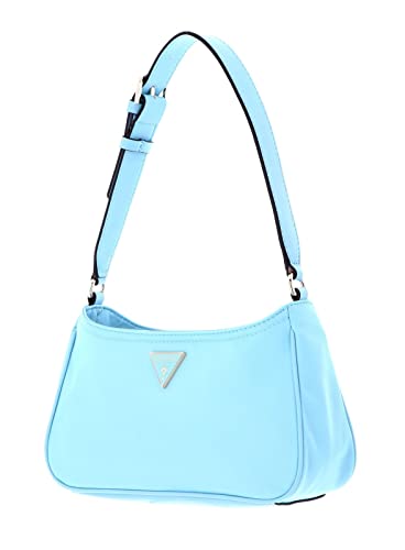 GUESS womens Little Bay Shoulder Bag, Aloe Palm, one size US