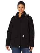 Shoreline Jacket (Plus Sizes) Work Utility Outerwear, Black, XX-Large Plus