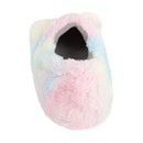 Girls Cute and Cozy Plush Slip On House Slippers