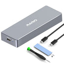 MAIWO USB 3.2 Gen2x2 Type C External Hard Drive Enclosure for 12+16 PIN MacBook AHCI SSDs with Aluminum Alloy Case, Transmisson max 20Gbps