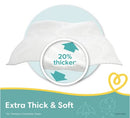 Pampers Sensitive Water Based Baby Diaper Wipes, Hypoallergenic and Unscented