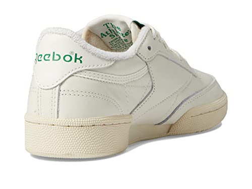 Reebok Women's Club C Sneaker Chalk/Alabaster/Glen Green Vintage 9