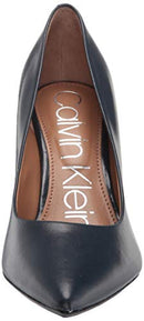 Calvin Klein Women's Gayle Pump, Navy 1, 8