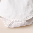 Infant Girl Birthday Dress Suspender Print Skirt Long Sleeve Bodysuits Green 6M