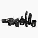 48 Pcs 3/8” Drive Impact Socket Set (5/16 inch to 3/4 inch and 8-22mm),6-Point,CR-V